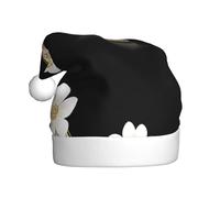 YYHWHJDE Chapeau de Noël pour adulte avec imprimé « The story of flowers and high heels », ce qui en fait un cadeau amusant et durable pour homme et femme