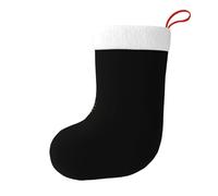 Yyhwhjde Chaussettes décoratives de Noël avec étoiles dans l'ampoule pour remplir de petits cadeaux tels que des bonbons et des petits jouets