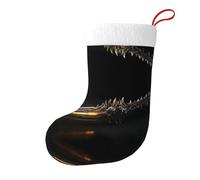 YYHWHJDE Chaussettes décoratives de Noël avec motif épée de soldat merveilleux - Couleurs vives pour ajouter une atmosphère festive