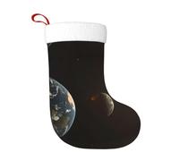 YYHWHJDE Chaussettes décoratives de Noël imprimées exoplanètes utilisées pour les activités communautaires, les spectacles sur scène et les rassemblements de vacances