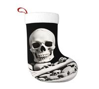 YYHWHJDE Chaussettes décoratives de Noël - Le cadavre doux reste léger - Avec une bonne sensation tactile pour Halloween, Noël et Nouvel An