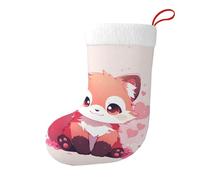 Yyhwhjde Chaussettes décoratives de Noël mignonnes avec motif de petit panda pour remplir de petits cadeaux tels que des bonbons et des petits jouets