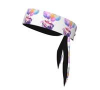 YYHWHJDE Coffret cadeau ballon explosif motif sport foulard double face séchage rapide, évacuation de l'humidité pour femmes, filles et hommes