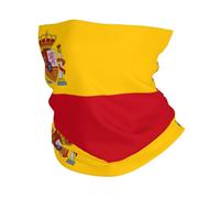YYHWHJDE Couvre-chef multifonction avec imprimé drapeau espagnol - Couvre-lit sans couture pour la randonnée, le cyclisme et les aventures à la plage