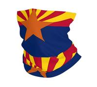 YYHWHJDE Couvre-lit de sport multifonction imprimé drapeau de l'Arizona - Couvre-tête et cou élastique sans couture pour la randonnée, le cyclisme et les voyages