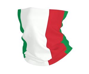 YYHWHJDE Couvre-lit de sport polyvalent imprimé drapeau de l'Italie - Sans couture, séchage rapide, couvre-chef multifonctionnel pour la randonnée, le vélo et plus encore