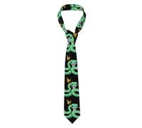 YYHWHJDE Cravate classique pour homme avec motif « The Fate of Butterflies and Snakes » pour les vacances et le travail
