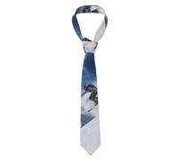 YYHWHJDE Cravate de ski d'hiver pour homme style classique convient pour les vacances et le travail