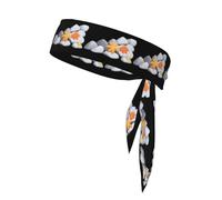 YYHWHJDE Cravate de sport Motif feuilles d'érable sous les rochers Séchage rapide Évacuation de l'humidité pour femmes, filles et hommes, entraînement, léger, respirant