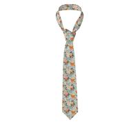 YYHWHJDE Cravate de style classique pour homme avec imprimé « Sweet Afternoon Tea » - Convient pour les vacances et le travail