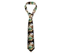 YYHWHJDE Cravate de style classique pour homme avec motif « The Chef of the Culinary World » - Convient pour les vacances et le travail