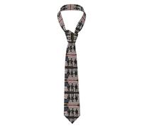 YYHWHJDE Cravate de style classique pour homme Motif soldats militaires américains pour les vacances et le travail