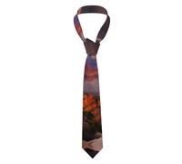 YYHWHJDE Cravate pour homme à motif Grand Canyon - Douce et confortable pour le travail, le travail, un anniversaire, un mariage, une fête, un banquet - 145 x 7,9 cm - Facile d'entretien
