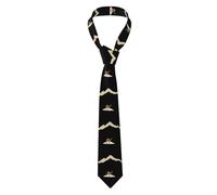 YYHWHJDE Cravate pour homme Camel at the foot of the mountain Prints douce et confortable, ne se déforme pas, résistante à la décoloration, durable (57 x 3,2,5 cm)