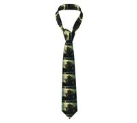 YYHWHJDE Cravate pour homme motif bateau monstre océan - Doux et confortable pour le travail, le travail, un anniversaire, un mariage, une fête, un banquet 145 x 7,9 cm, facile d'entretien