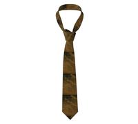 YYHWHJDE Cravate pour homme style classique avec motif « The Quicksand of Time » - Convient pour les vacances et le travail