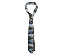 YYHWHJDE Cravate pour homme style classique Forest Lakes of New Hampshire pour les vacances et le travail