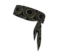 YYHWHJDE Des choses infinies à penser : foulard de sport, absorbant la transpiration et respirant, bandeau de mouvement, foulard double face