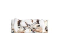 YYHWHJDE Dessin Alpaga Imprimés Bébé Bow Bandeau - Doux & Extensible Accessoire Nouveau-né Photographie & Baby Shower