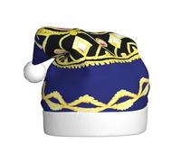 YYHWHJDE Diadème fantaisie imprimé chapeau de Noël pour adulte accessoire de qualité doux, léger et moelleux