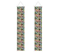 YYHWHJDE Divers cadeaux imprimés Bannière de porche de remise de diplôme - Robuste, durable, lavable et réutilisable, décoration de remise de diplôme pour fêtes, cérémonies, portes d'entrée