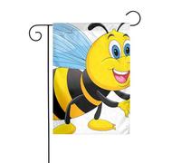 YYHWHJDE Drapeau de jardin imprimé guêpe volante 30,5 x 45,7 cm épais tendance