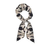 YYHWHJDE Écharpe tendance pour femme avec motif ours élan et cerf - Convient comme écharpe, foulard, bandeau, bandeau