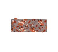 YYHWHJDE Fall Fox Prints Baby Bow Headband - Accessoire de nouveau-né doux et extensible pour photographie et fête prénatale