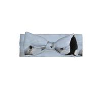 YYHWHJDE Five Penguins Prints Baby Bow Headband - Accessoire de nouveau-né doux et extensible pour photographie et fête prénatale