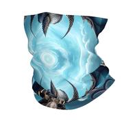 YYHWHJDE Flying Dragon Prints Couvre-lit de sport multifonction - Couvre-tête et cou élastique sans couture pour randonnée, cyclisme et voyage