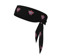 YYHWHJDE Flying Icon Prints Foulard de sport double face pour homme et femme réglable pour toutes les circonférences de tête
