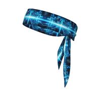 YYHWHJDE Fortress of Light Prints Foulard de sport décontracté élastique absorbant la transpiration réglable antidérapant