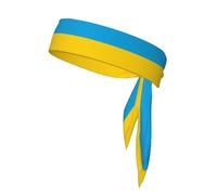 YYHWHJDE Foulard de sport double face à motif drapeau du Rwanda à séchage rapide, évacuation de l'humidité pour femmes, filles et hommes