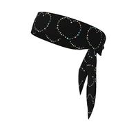 YYHWHJDE Foulard de sport double face imprimé « The stars say I love you », séchage rapide, évacuation de l'humidité pour femmes, filles et hommes