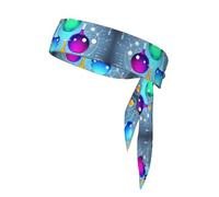 YYHWHJDE Foulard de sport double face pour homme et femme réglable pour toutes les circonférences de tête