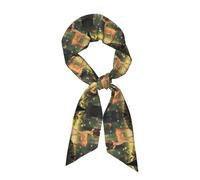 YYHWHJDE Foulard tendance pour femme en satin avec motif Bambi