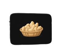 YYHWHJDE Good Things Peanuts in The Basket Housse antichoc pour ordinateur portable 17" pour homme et femme, voyage d'affaires, école et bureau usage quotidien