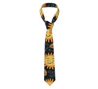 YYHWHJDE goodlooking Hello Sunshine Cravate pour homme douce et confortable, ne se déforme pas, résistante à la décoloration, durable (145 x 8,1 cm)