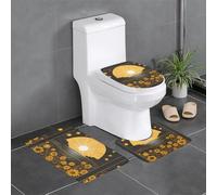 YYHWHJDE Goodlooking Hello Sunshine Lot de 3 tapis de sol antidérapants et durables