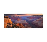 YYHWHJDE Grand Canyon Tapis de souris extra large pour ordinateurs de bureau, ordinateurs portables, ordinateurs personnels 30,5 x 80 cm