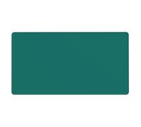 YYHWHJDE Grand tapis de souris de jeu de bureau avec motif vert foncé uni 40,6 x 74,9 cm : forte adhérence et durabilité, épais et antidérapant