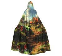 YYHWHJDE Grande cape à capuche pour adulte avec nœud papillon, sans fermeture éclair