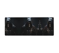 YYHWHJDE Grim-Reaper Prints Tapis de souris extra large 30,5 x 80 cm pour ordinateurs de bureau, ordinateurs portables, ordinateurs personnels