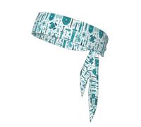 YYHWHJDE Helm of Awe Foulard de sport double face à séchage rapide, évacuation de l'humidité pour femmes, filles et hommes