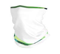 YYHWHJDE Hills under the Aurora Picture Outdoor Foulard multifonction respirant absorbant la transpiration convient aux hommes et aux femmes