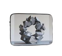 YYHWHJDE Housse de protection antichoc pour ordinateur portable 10" - Motif graphique irrégulier - Pour homme et femme - Pour voyage d'affaires, école et bureau - Utilisation quotidienne