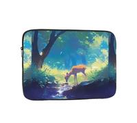 YYHWHJDE Housse de protection antichoc pour ordinateur portable 15" - Motif cerf sika - Pour homme et femme - Pour voyages d'affaires et utilisation quotidienne au bureau