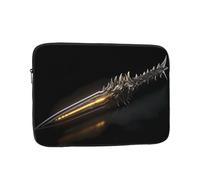 YYHWHJDE Housse de protection antichoc pour ordinateur portable 17" - Motif épée de merveilleux soldat - Pour homme et femme - Idéal pour les voyages d'affaires, l'école et un usage quotidien