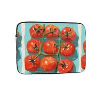 YYHWHJDE Housse de protection antichoc pour ordinateur portable de 13" - Motif petites tomates dans le filet - Pour homme et femme, voyage d'affaires, bureau et usage quotidien