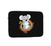 YYHWHJDE Housse de protection antichoc pour ordinateur portable de 15" - Motif petit koala dans un trou d'arbre - Pour homme et femme, voyage d'affaires, bureau et usage quotidien